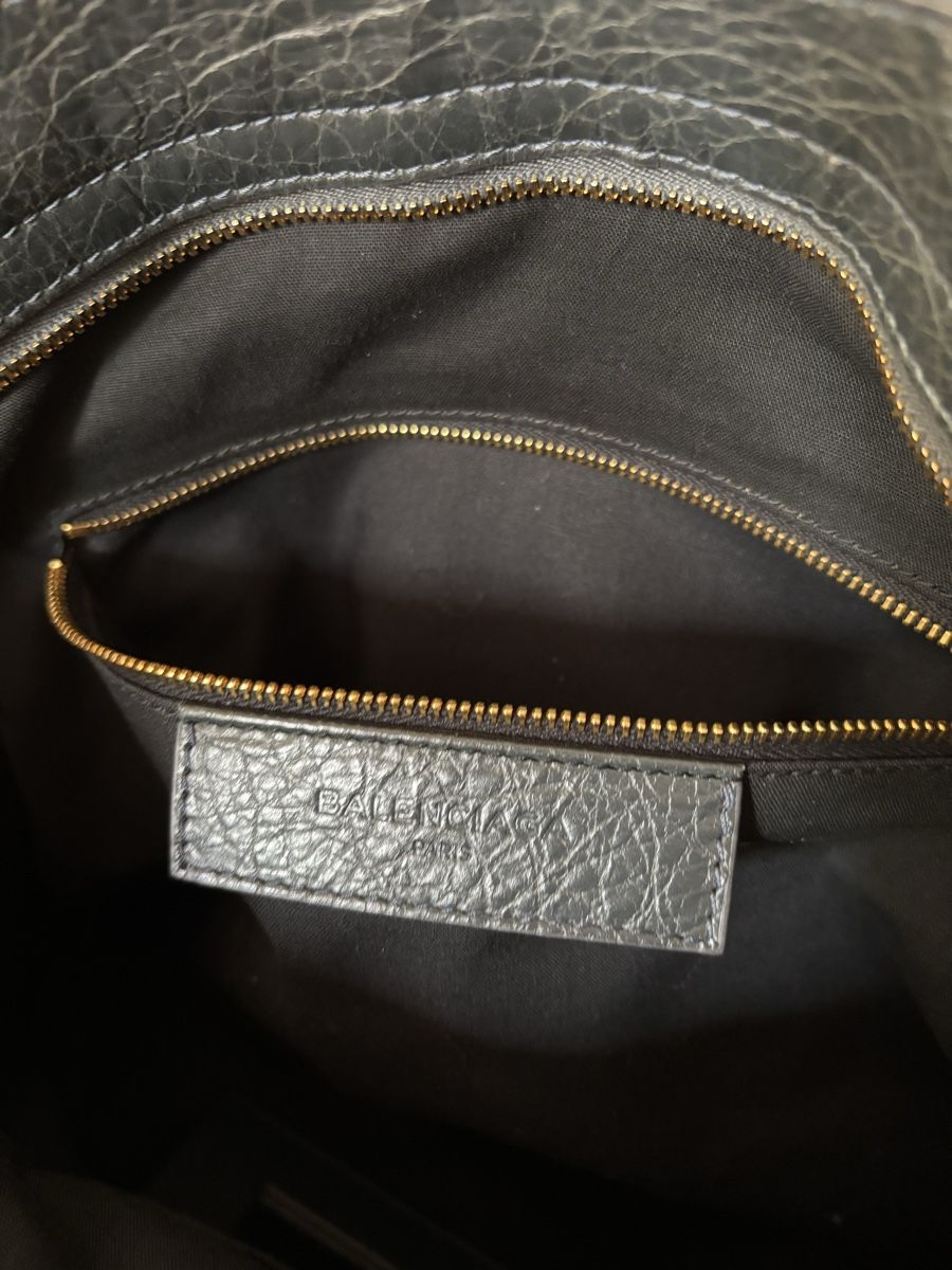 Balenciaga Borse: Balenciaga Tasche dunkelgrau – Usato da Basel venduto da Rose9917 8