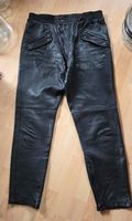 Motorradkombi, Hose und Jacke top feines Leder ohne Protekt.