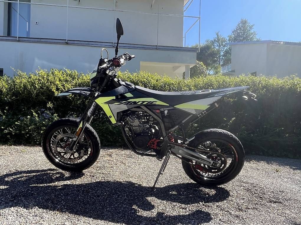 Route: Fantic 125cc – D'occasion à Cureglia par kec_98my