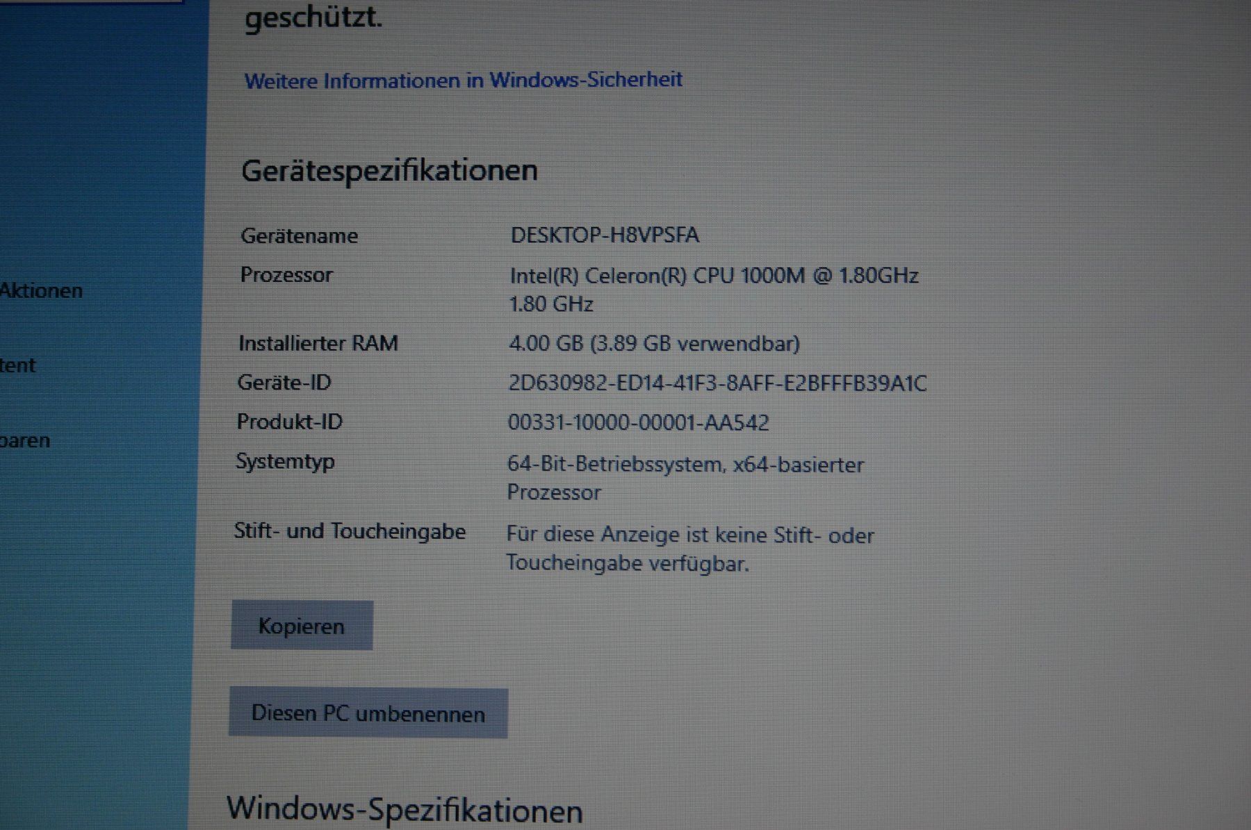 Compaq Notebooks: Schönes und gepflegtes Compaq CQ58 mit Win10 oder Win11 – Gebraucht aus Stettlen von Bigjm 5