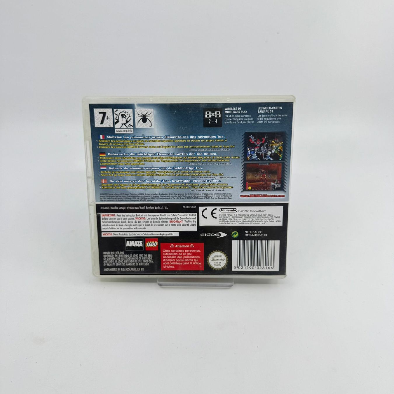 Giochi: Bionicle Heroes (Nintendo DS) – Usato da Herisau venduto da Seyashop1 2
