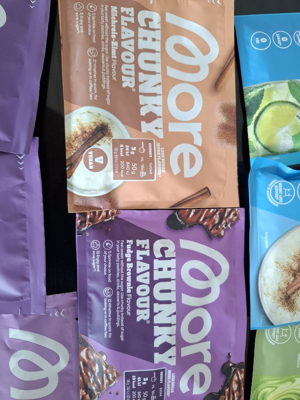 More Nutrition Aliments & Spécialités: More Protein Pulver Mix – Neuf avec emballage d'origine à Dübendorf par MO_c6hy 2