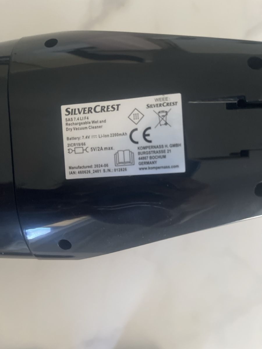 SilverCrest Aspirapolveri & Accessori: Aspirateur à main - voiture – Nuovo (secondo la descrizione) da Cousset venduto da mar_7vgg 2