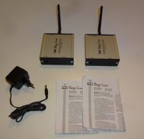 IMG Stageline DMX RECEIVER inkl. 1 Netzteil - 2 Stück -