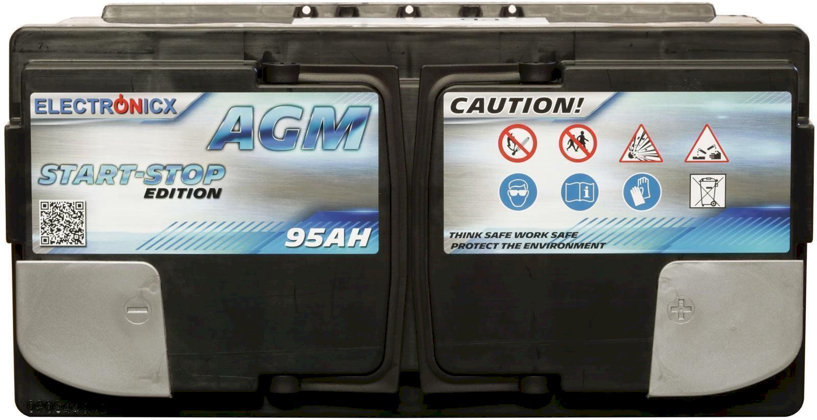 Batterien: Electronicx AGM Autobatterie 95 AH 12V – Neu und originalverpackt aus Bottighofen von zaap 5