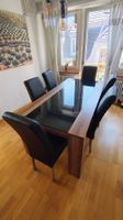 Esszimmertisch mit 6 Stühlen 180x90x76.5 CM Gebraucht