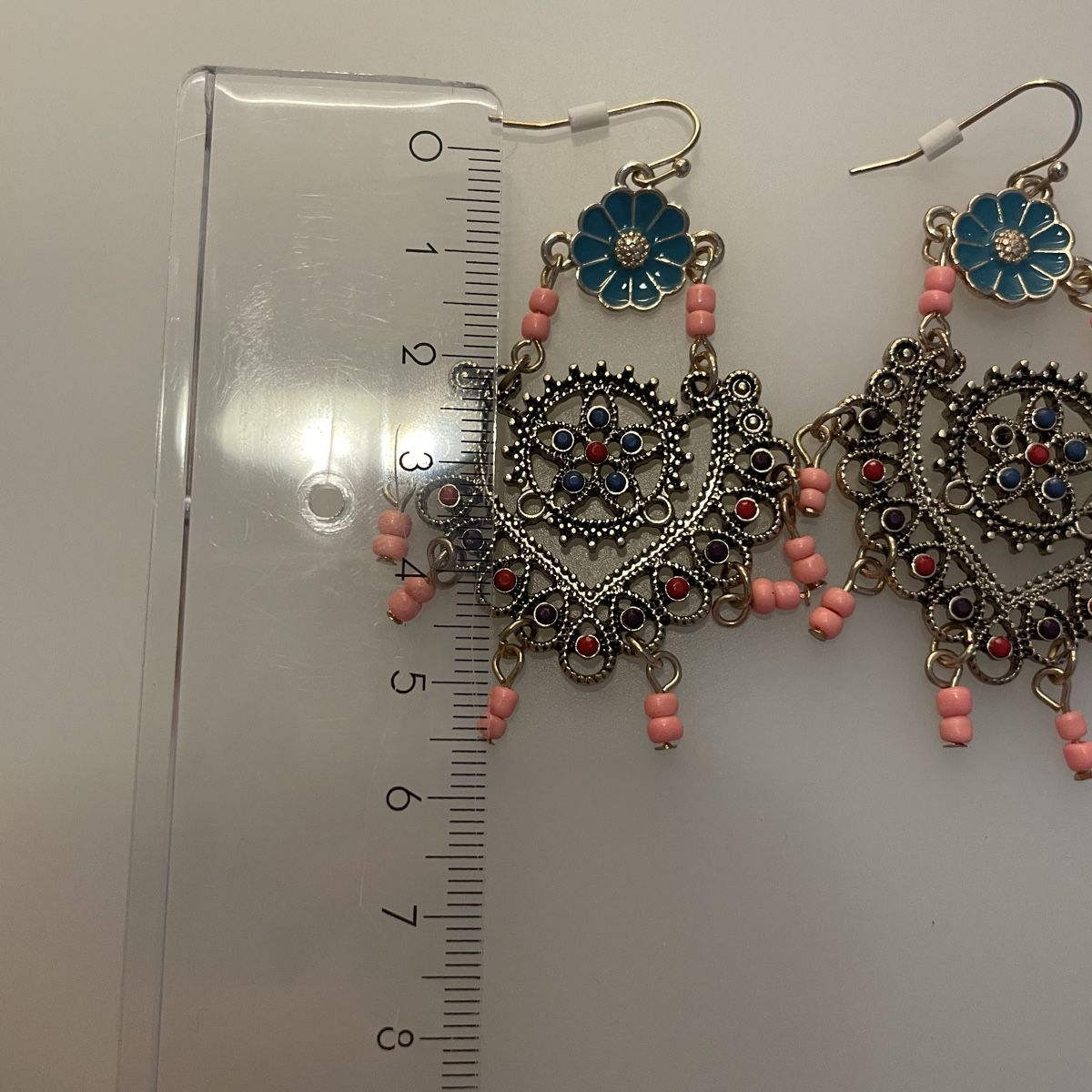 Orecchini pendenti & Orecchini a lobo: Ohrringe Orientalisch, Modeschmuck – Usato da Bellach venduto da Lapislazuli_blues 2