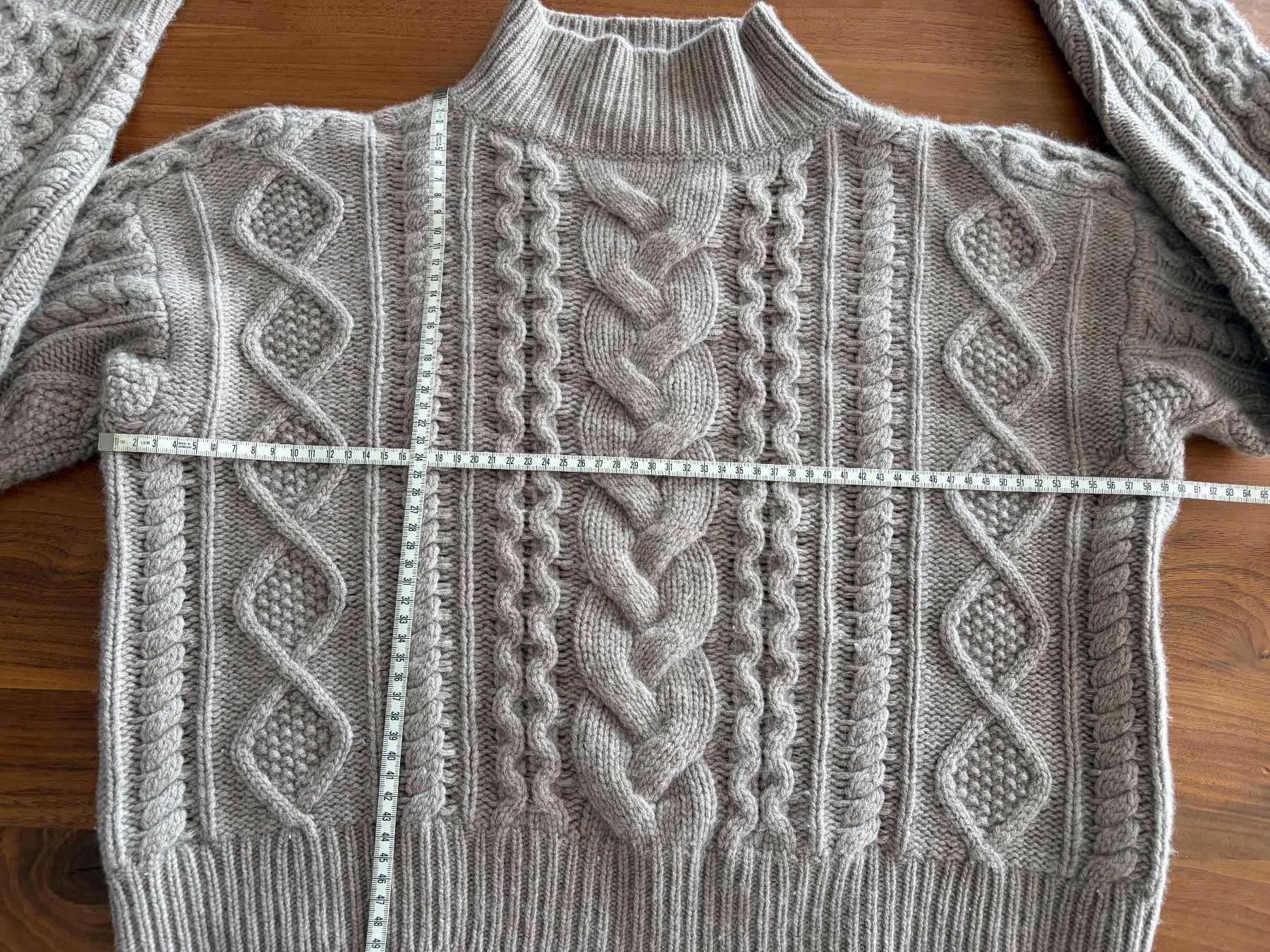 Pullover & Sweatshirts: Naked Cashmere Kaschmir Mock-Neck-Pullover, M – Neu (gemäss Beschreibung) aus Wilen b. Wollerau von rosmarin13