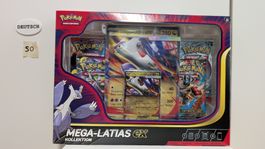 Pokemon Mega-Latias-ex Kollektion dt
