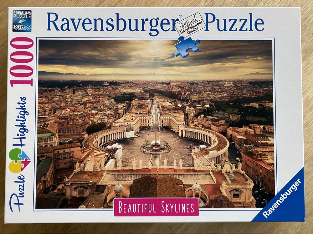 Ravensburger Puzzle „A Busy Day On The C“ – 1000 Teile, Für Erwachsene & Jugendliche Ab 12