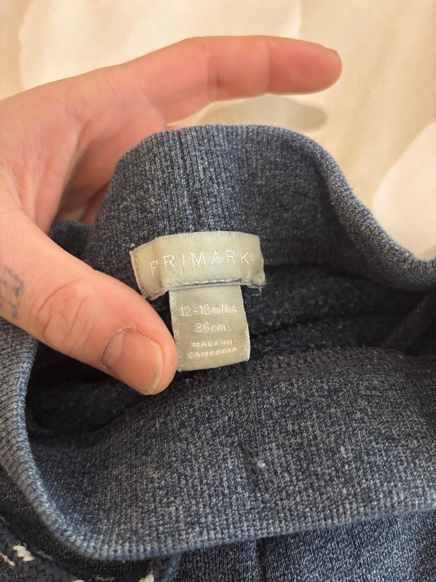 Primark Pantaloni: Trainerhose gr. 86 Jungen – Usato da Basel venduto da jahrabarr 1