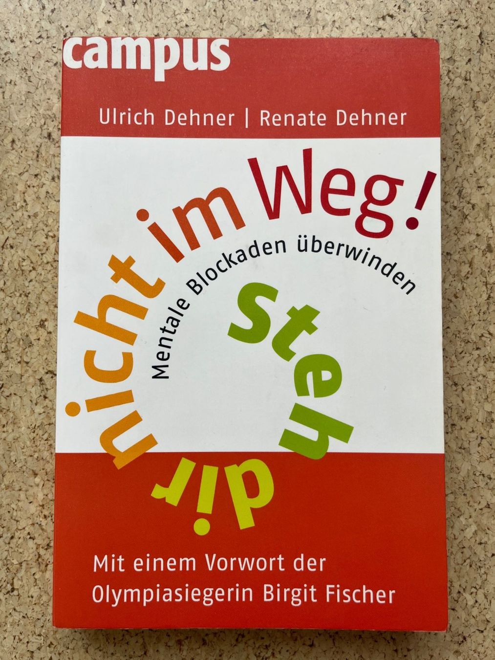 Libri: Taschenbuch "Steh dir nicht im Weg!", U. & R. Dehner – Usato da Grosswangen venduto da Vita500