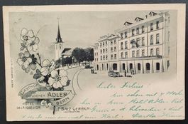 Bern - Gasthof zum Goldenen Adler 1901