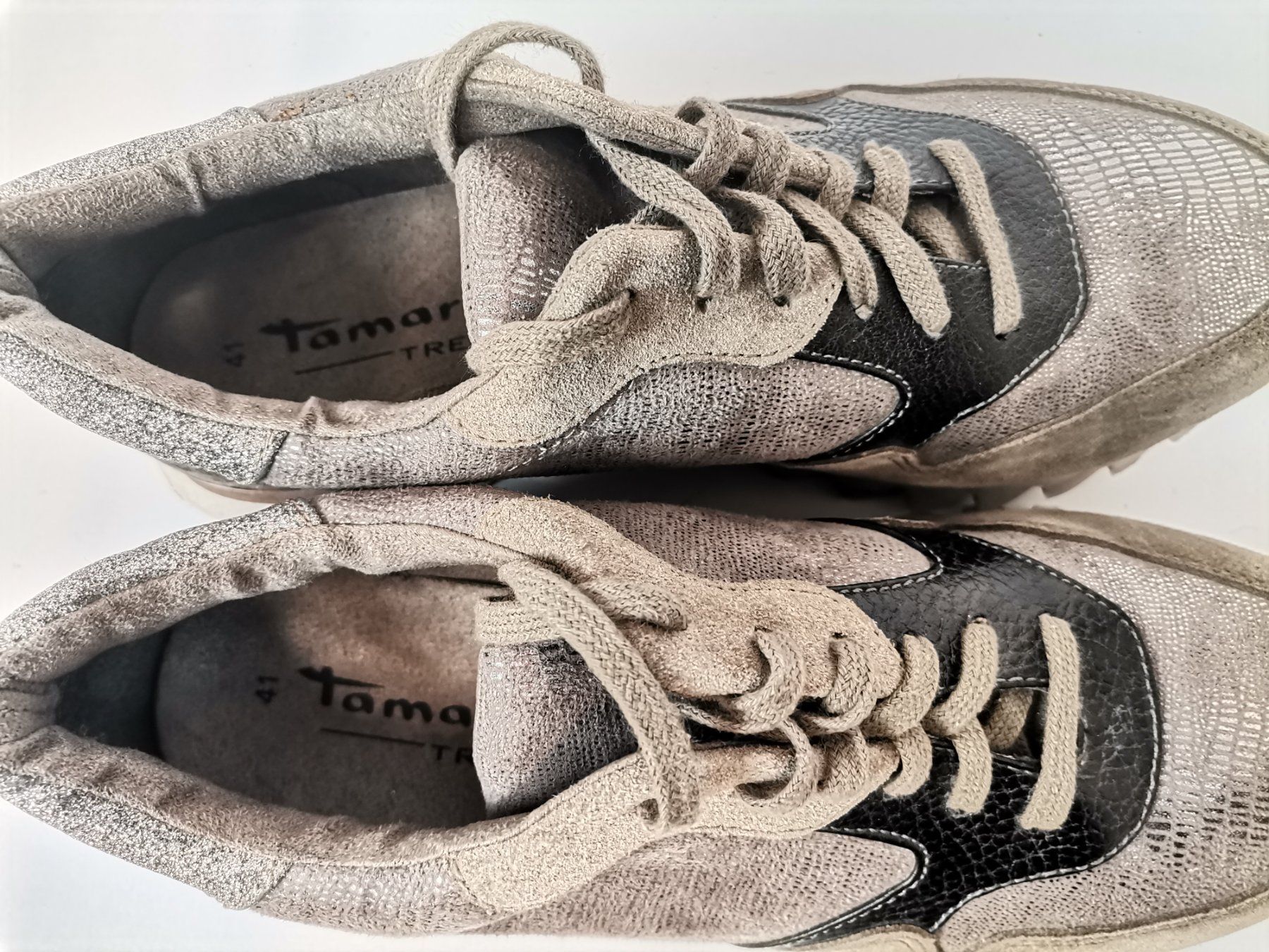 Tamaris Scarpe da donna: TAMARIS Trend Sneaker Damen Gr. 41 – Usato da Schaffhausen venduto da Restwert_SH 6