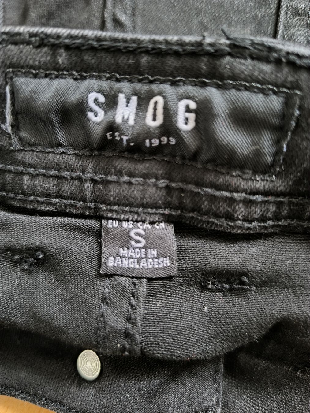 Pantaloni: Kurze Jeanhose Grösse S – Nuovo (secondo la descrizione) da Oberdiessbach venduto da Zwerg82 2