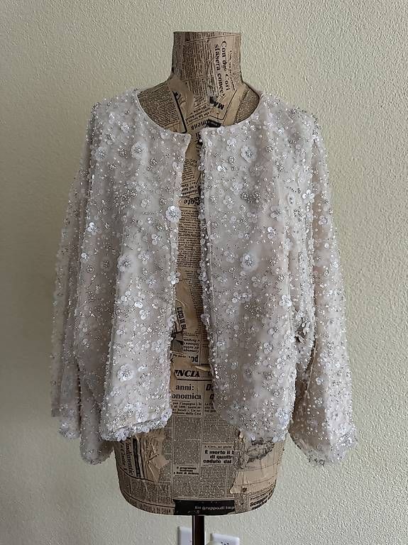 Zara Giacche: Paillettenjacke Zara – Usato da Rotkreuz venduto da Mini_mela33 3