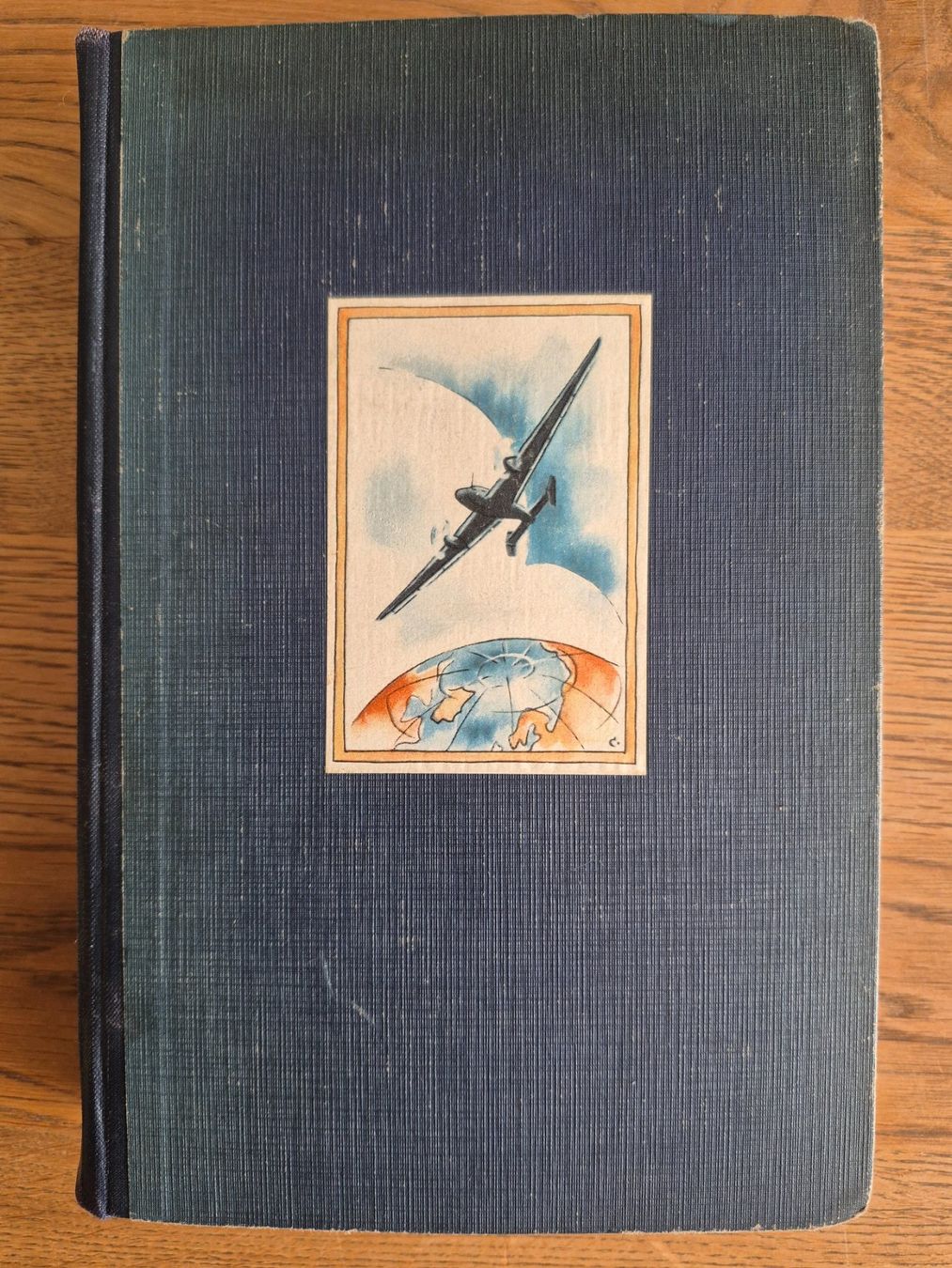 Livres: Der Mensch fliegt – D'occasion à Balsthal par Jamamoegg