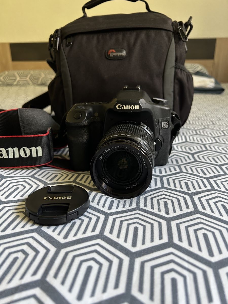 Canon Appareil photo: Canon EOS D50 DS126211 – D'occasion à Sion par reii