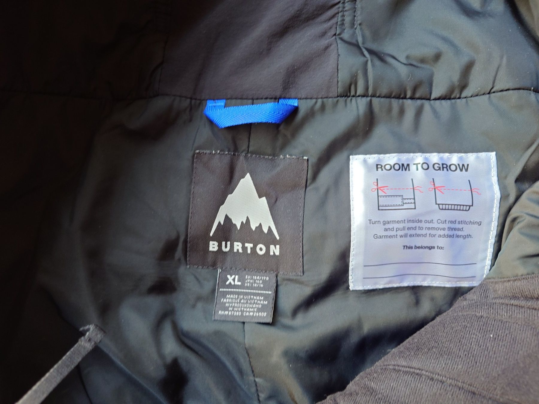 Pantaloni: Snowboard-Latzhose Burton – Usato da Winterthur venduto da sjann 2