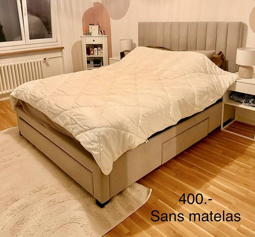 Letti: Lit 160 × 200 cm avec rangement – Usato da Neuchâtel venduto da mag_q9gh 1