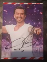 Florian Silbereisen - handsignierte Autogrammkarte