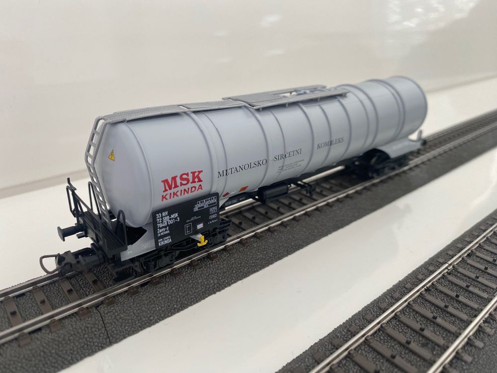 Wagon-citerne Tillig Spur H0 Réf. 76755 – Neuf Pour Réseau Ferroviaire Miniature