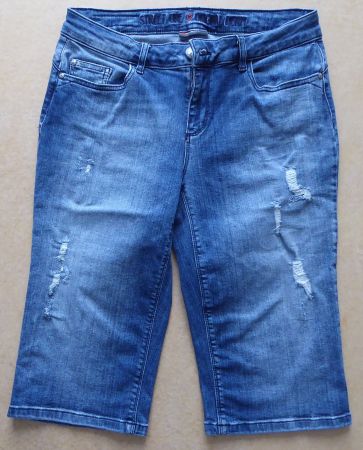 Jeans-Shorts Street One blau Size 28