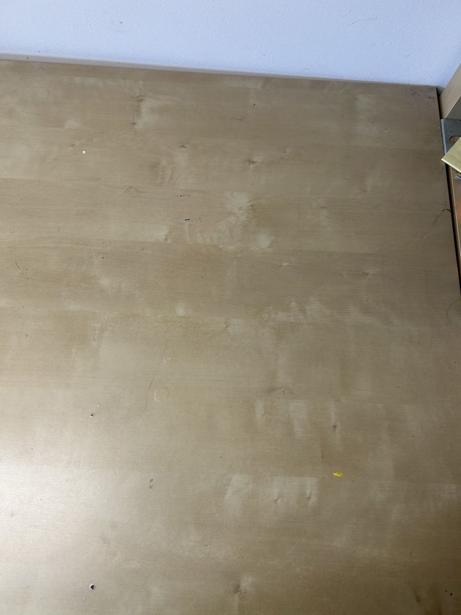 Bureaux: IKEA EXPEDIT Schreibtischplatten Buche/Hellholz – D'occasion à Ettenhausen TG par leo_j8h2 4
