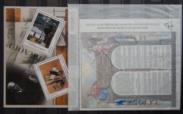 Frankreich Lot mit schönem Blöcken II **