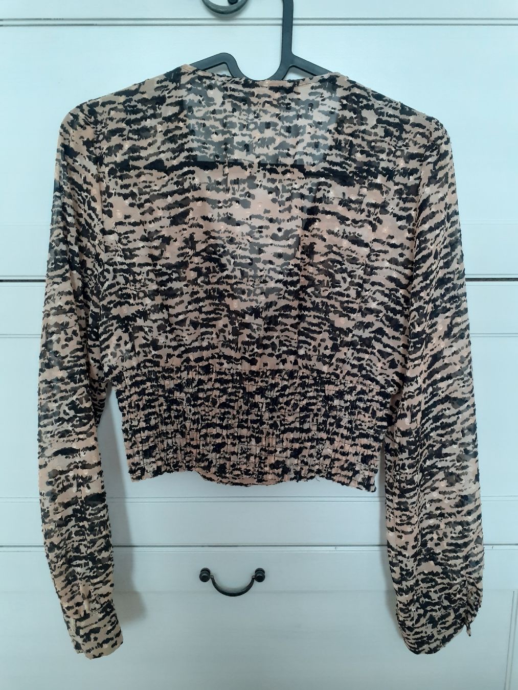 Zara Blusen: Zara sheer blouse – Neu (gemäss Beschreibung) aus Basel von n23_j8jr 1