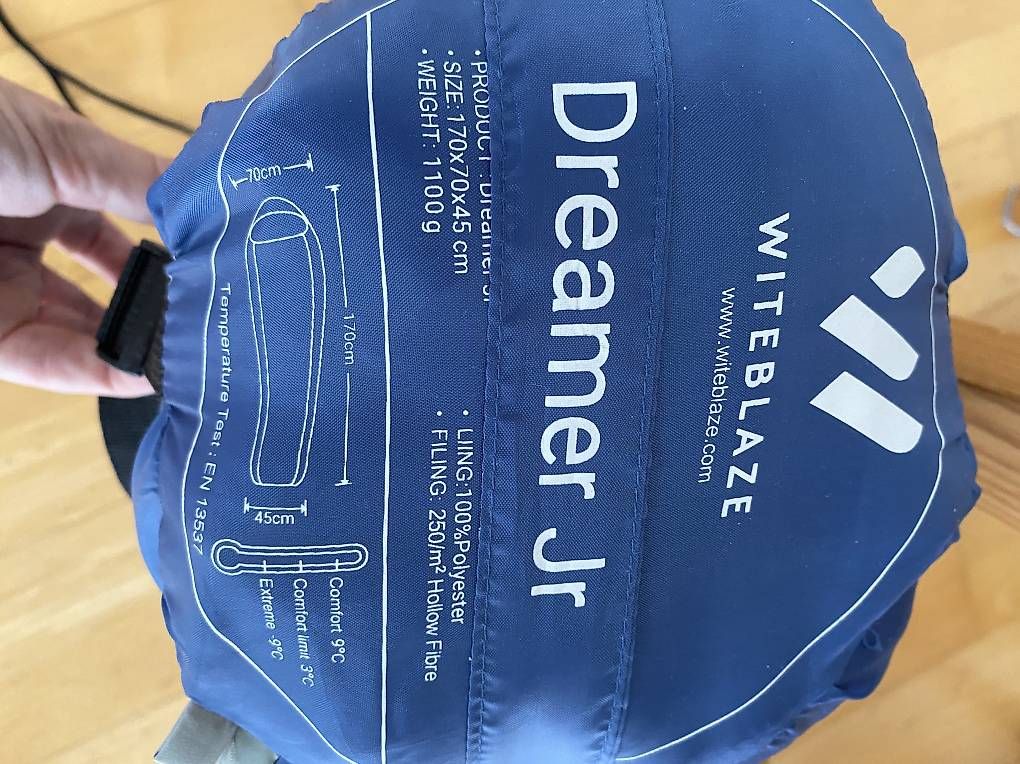 Sacchi a pelo: Dreamer Junior Schlafsack – Usato da Ostermundigen venduto da Mayabel234 3