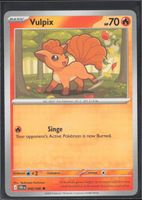 POKÉMON / Vulpix / Chaos Rising 🇺🇸