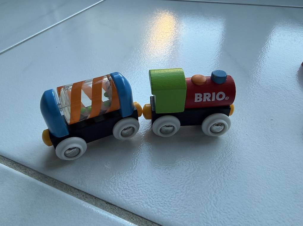 Giocattoli: Brio Mein erstes Bahn Spiel Set – Usato da Innerberg venduto da shopp 2