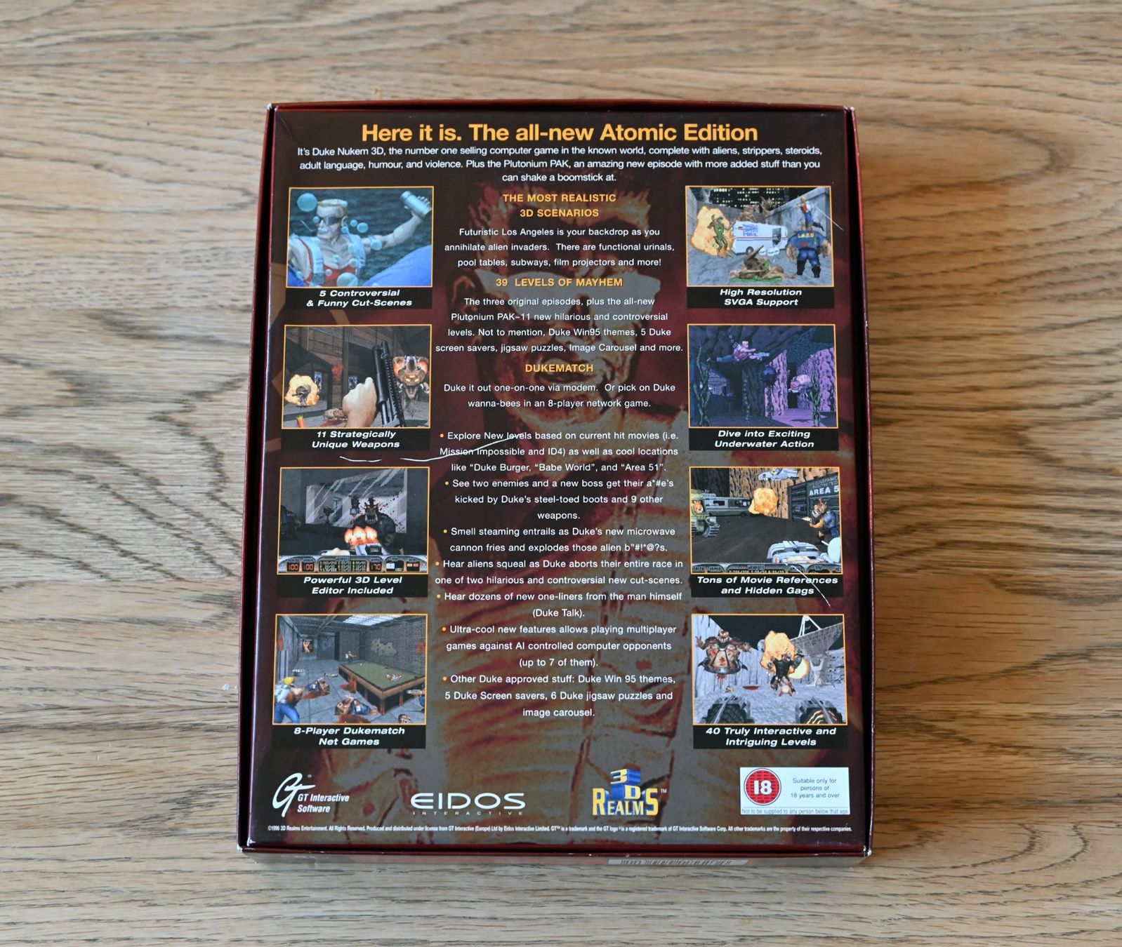 Giochi: Duke Nukem 3D - Atomic Edition - Big Box – Usato da Münchenbuchsee venduto da Chaoo 3