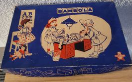 Antiker Puppendoktor BAMBOLA Spielzeug 60er Jahre