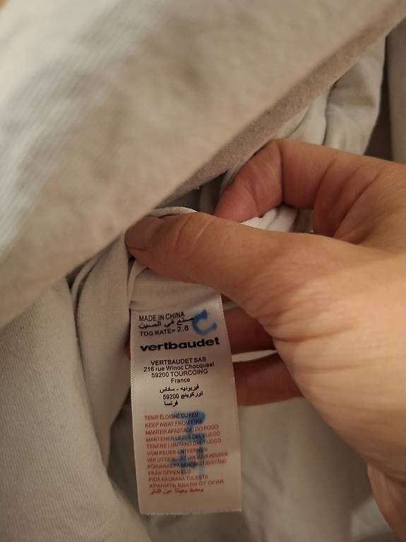 Vertbaudet Sacchi a pelo: Schlafsack Verbaudet – Usato da Hellsau venduto da Nuedeli.1402 3