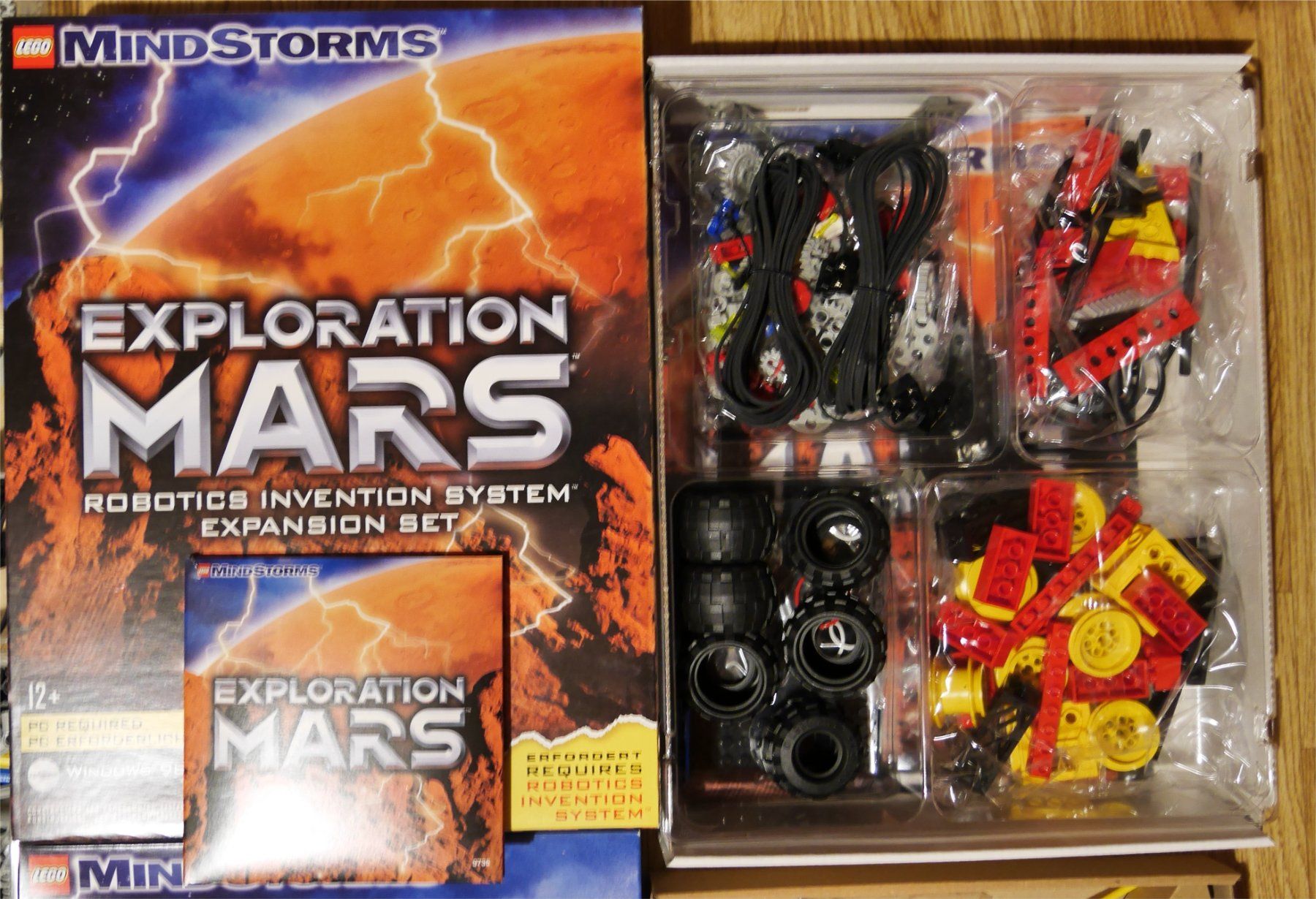 Lego Kit di costruzioni: Lego Konvolut Robotics + Exploration MARS + div. Teile – Nuovo (secondo la descrizione) da Böbikon venduto da Dj-nax-oss