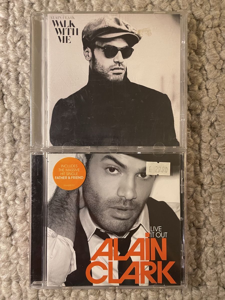 CD: 2x Alain Clark – Usato da Reinach AG venduto da trigger7811