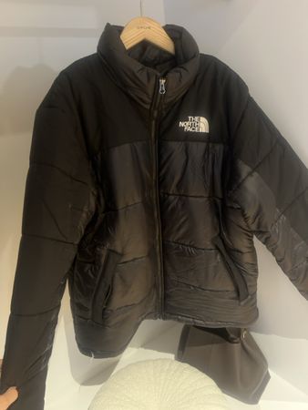 The North Face Steppjacke schwarz Grösse L guter Zustand