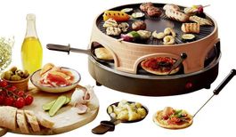 Four 3 en 1 Pizza / Raclette  / Grill