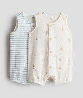 BABY ⚓️ set 2x barboteuses NEW! 56