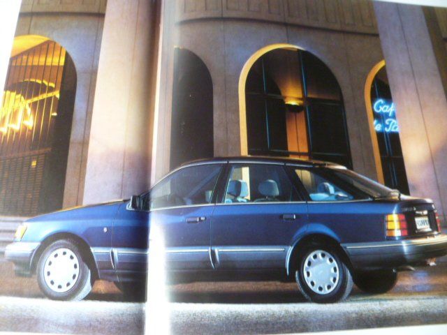 Ford Documenti: Ford Scorpio Prospekt 1988 – Usato da Zofingen venduto da sosalinos01 4