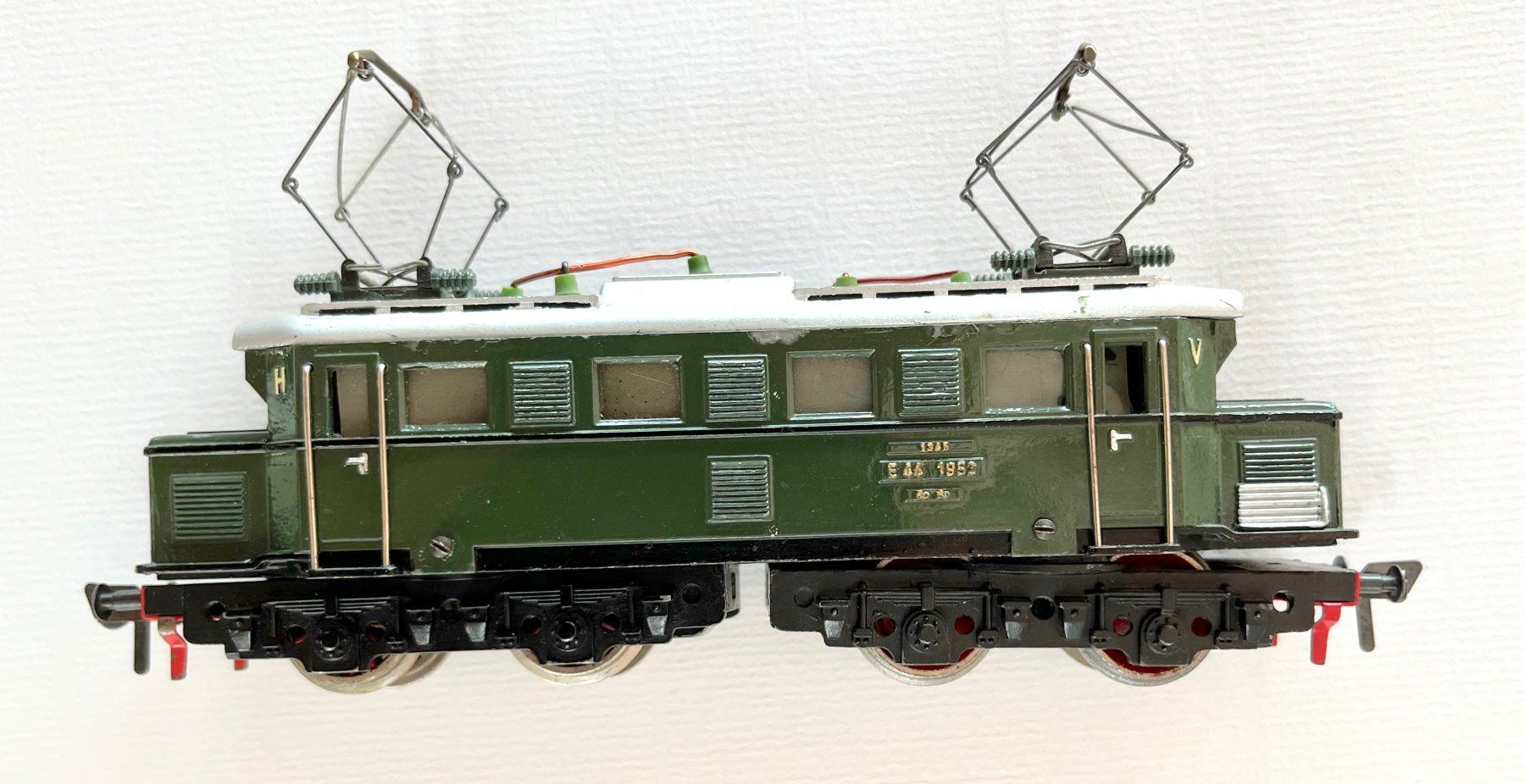 Fleischmann Modellini di ferrovie: Fleischmann E44 von 1950igern H0 – Usato da Bleiken venduto da hbw45 5
