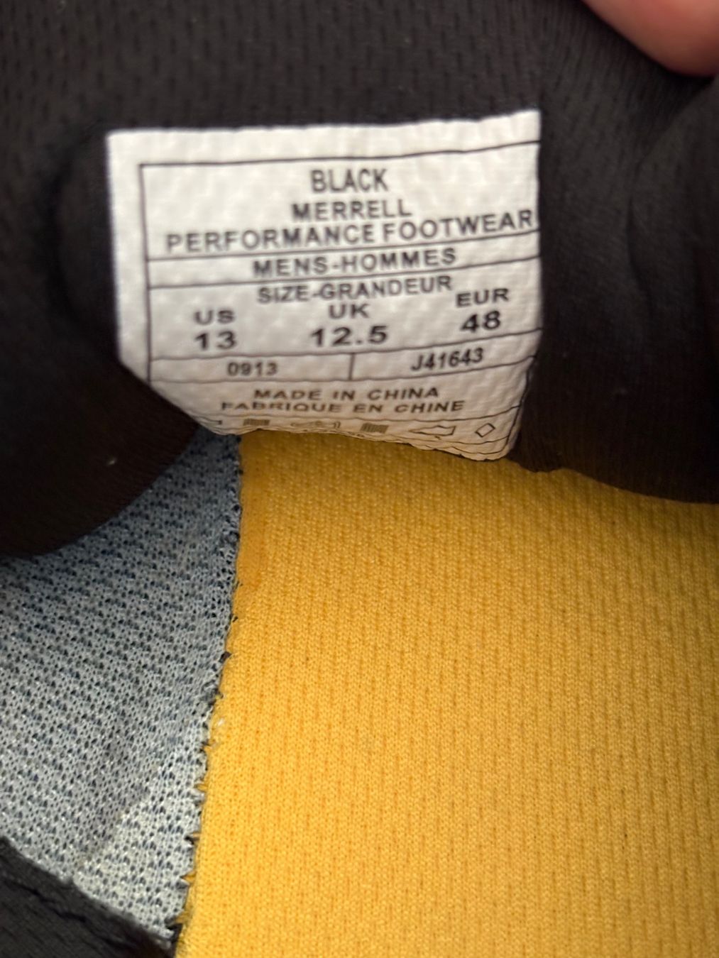 Herrenschuhe: Merrell Barfussschuh schwarz Grösse 48 – Gebraucht aus Reiden von verjaques 2