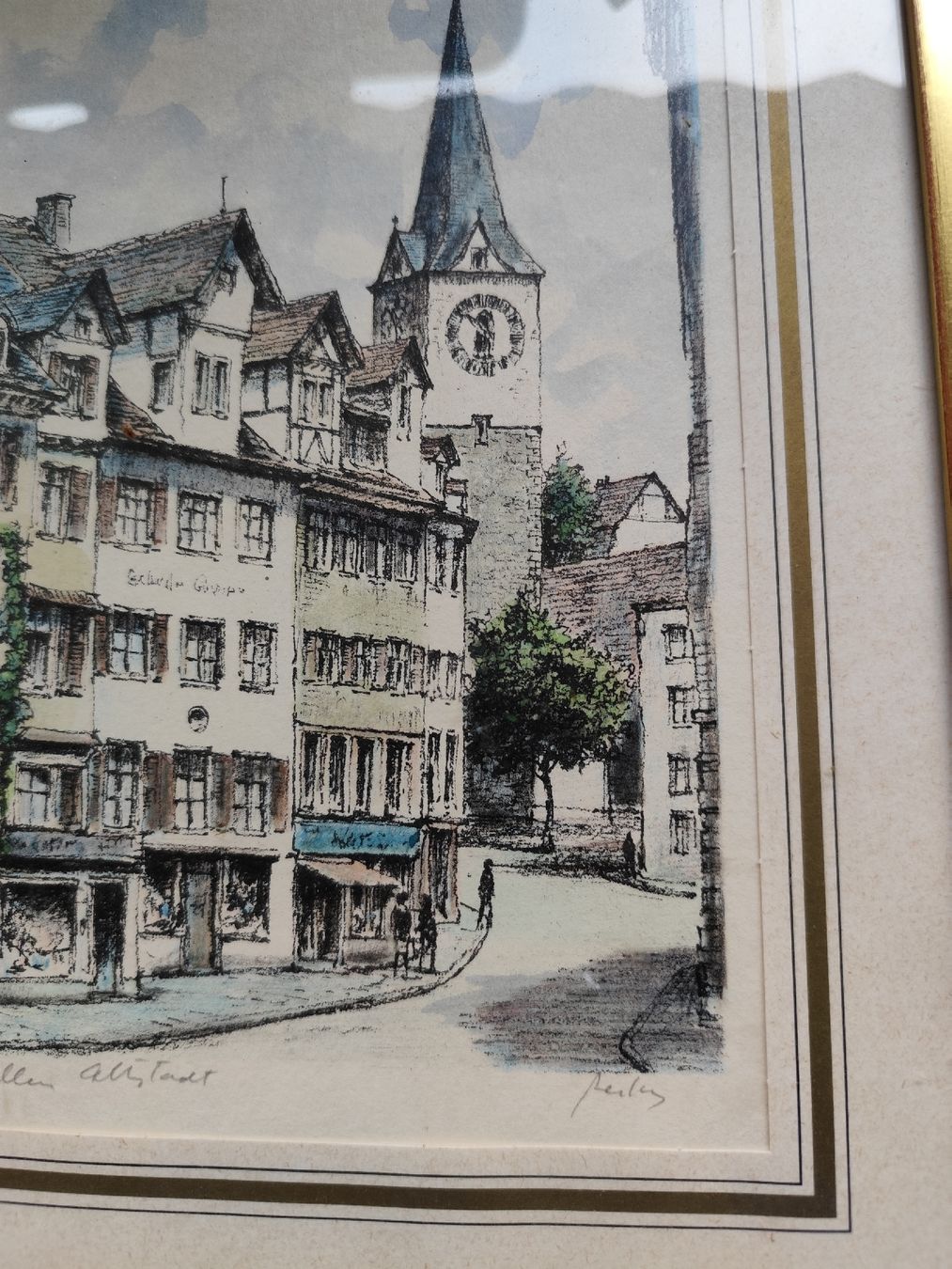 Foto & Immagini: st.galler gasse – Usato da minusio venduto da bierbrauer 2
