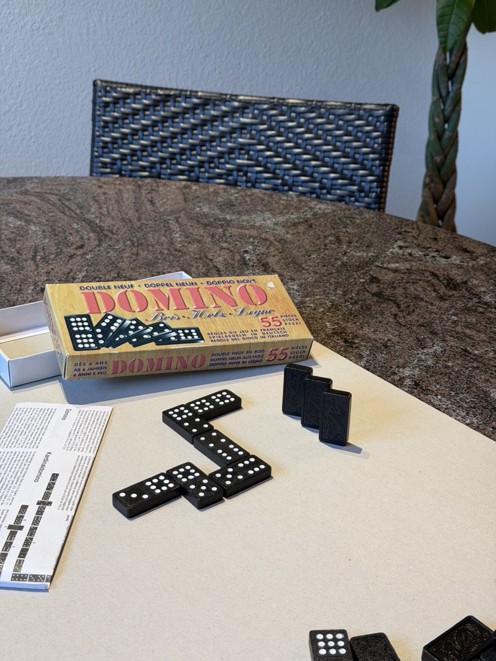Spiele: Domino – Gebraucht aus Oberrohrdorf von Schuegu33 3