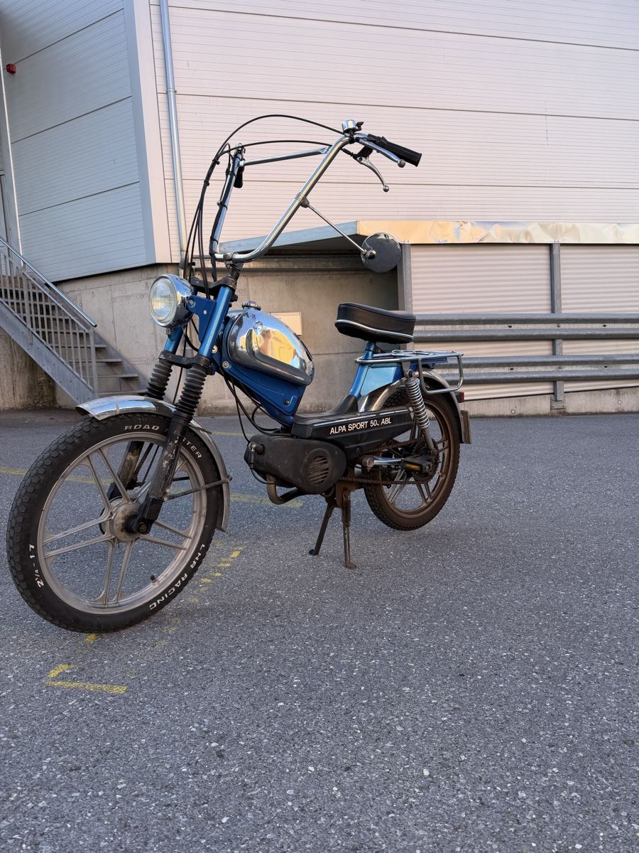 Sachs Ciclomotori: Sachs 503 Sport ABL Moor/Rodeo – Usato da Altendorf venduto da Schumi25903