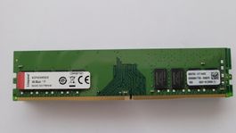 Kingston 8GB DDR4 RAM 2400MHz KCP424NS8/8