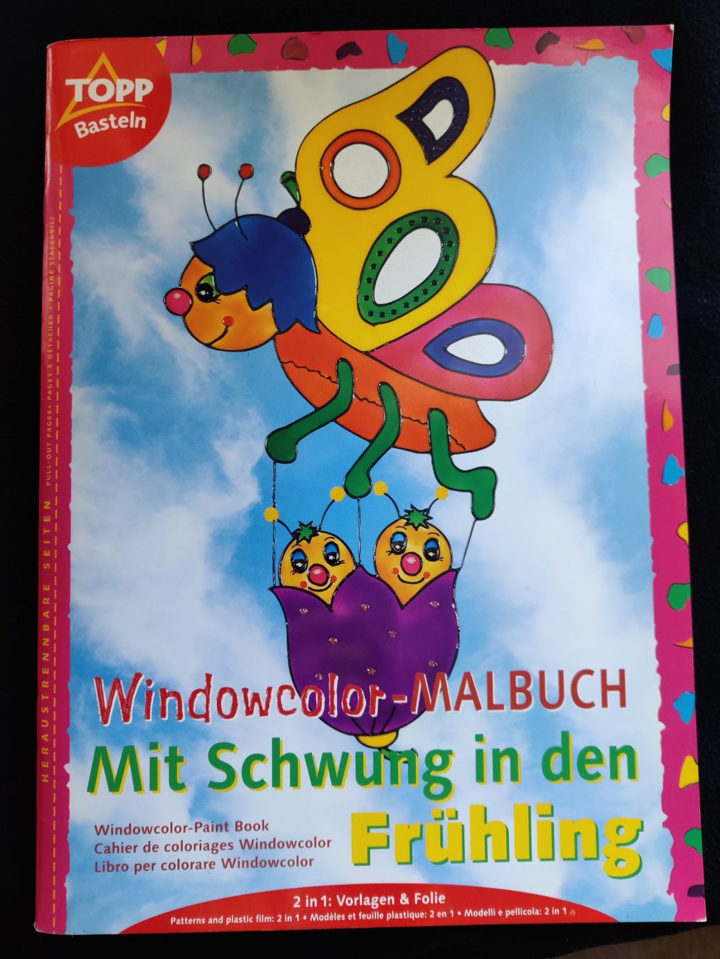 Libri: WindowColor-Malbuch / Mit Schwung in den Frühling – Usato da Muttenz venduto da Negnuja