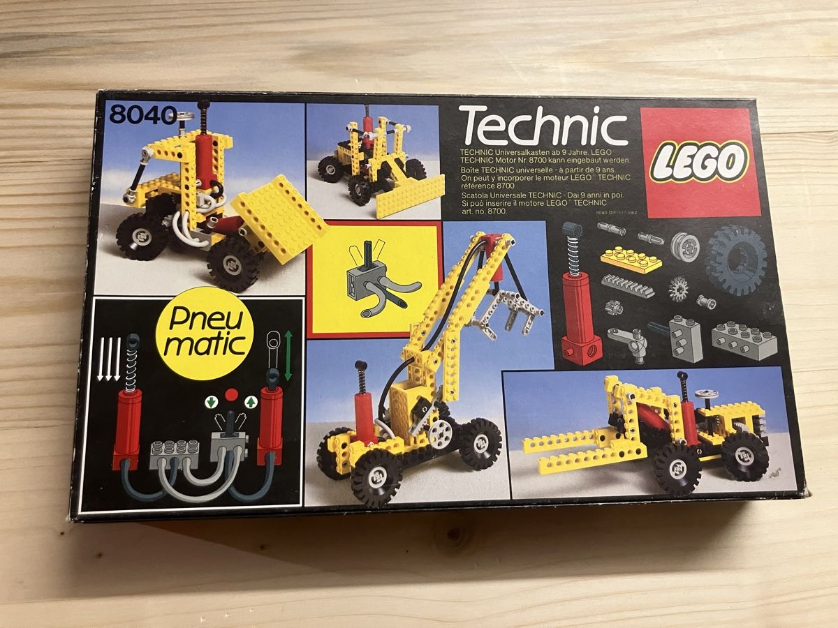 Lego Jeux de construction: Lego 8040 – D'occasion à Luzern par windundsichtschutz
